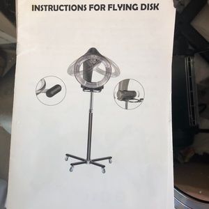 Salon style hair dryer